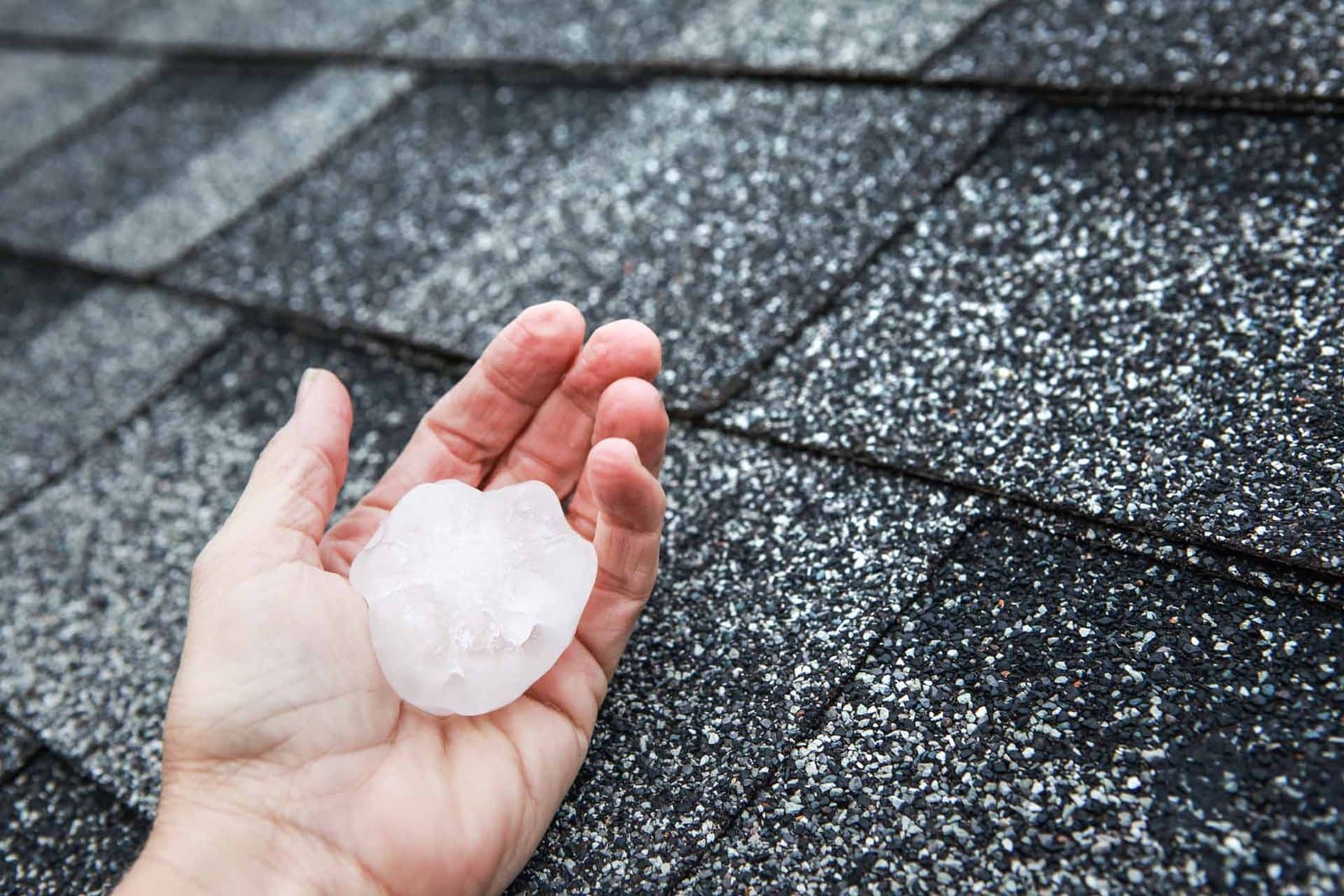 Hail damage repair for Minnesota roofs