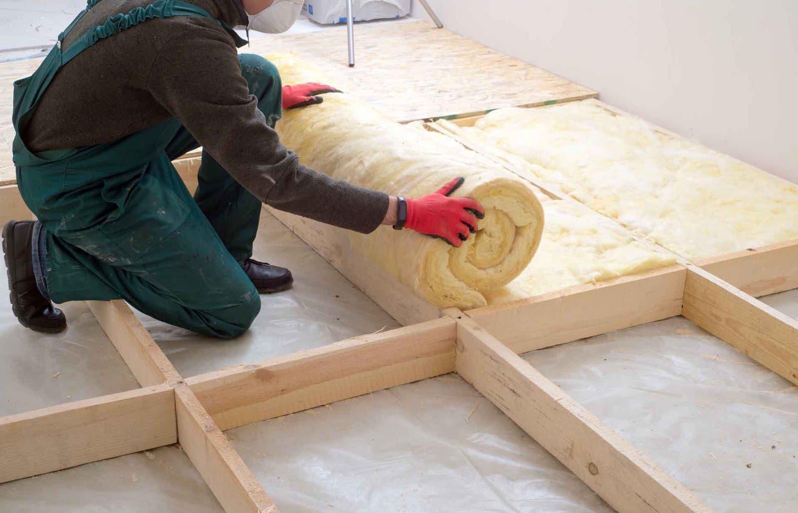 Home insulation installation in Minnesota