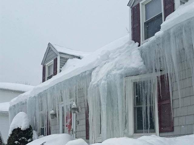Ice Dam Steaming vs. Chipping: Why Steam Is the Safe Choice