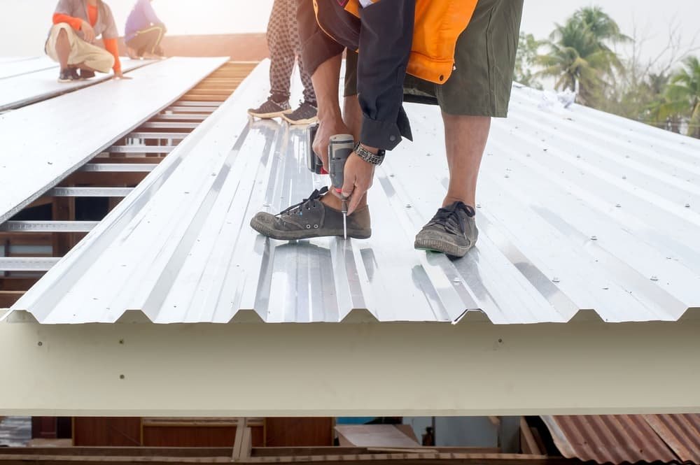 Roof Installation in Andover, MN