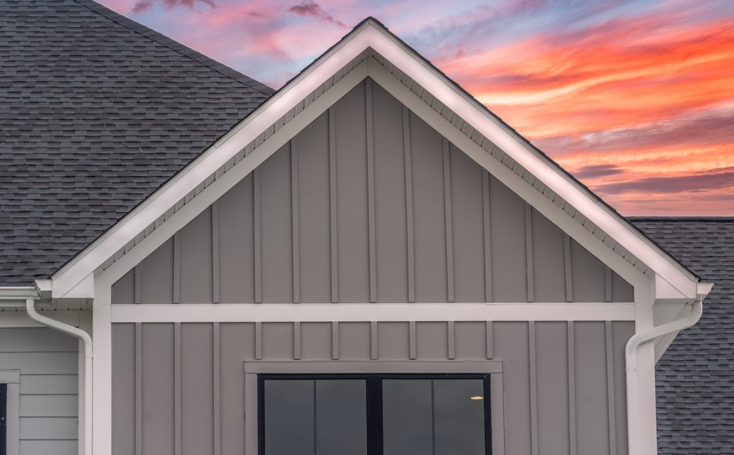 board & batten siding